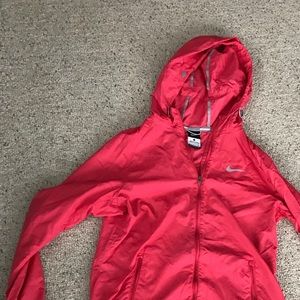 Pink Nike Windbreaker